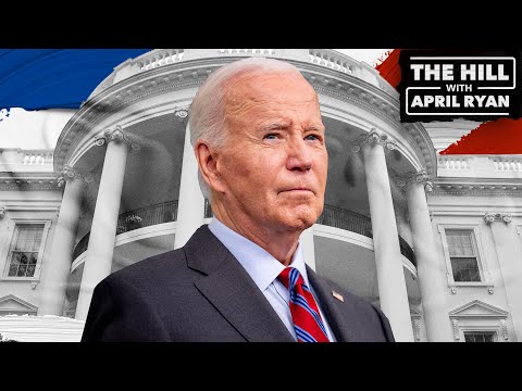 The Hill with April Ryan | President Joe Biden (Exclusive Interview) - Part 1