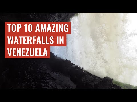 Top 10 Amazing Waterfalls in Venezuela