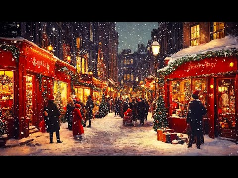 ✨ Heavenly Christmas Ambient Music for Relaxation and Joy | Instrumental Xmas Songs 2024 🎄