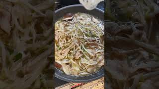 【野菜たっぷり】味噌ラーメン風 #shorts