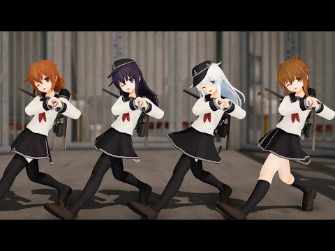 【MMD】粛聖!! ロリ神レクイエム☆ - 第六駆逐隊 【紳士向け】