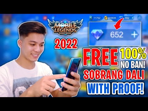 Paano makakuha ng libreng Mobile Legends Diamonds with Proof 2023! (No Money Involved)