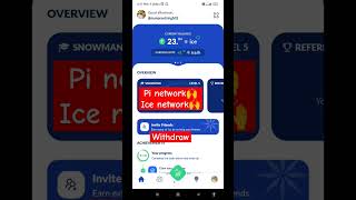 🤑Pi Network Withdrawal Process| Pi Network New Update | Pi Network Withdrawal | ice network