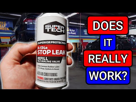 DOES A/C STOP LEAK REALLY WORK???