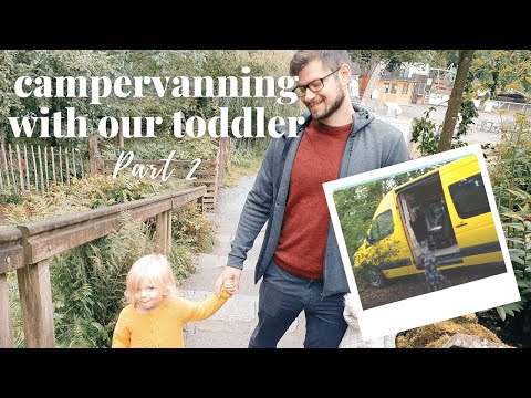 VAN LIFE - Holiday with Our Toddler | Campervan vlog