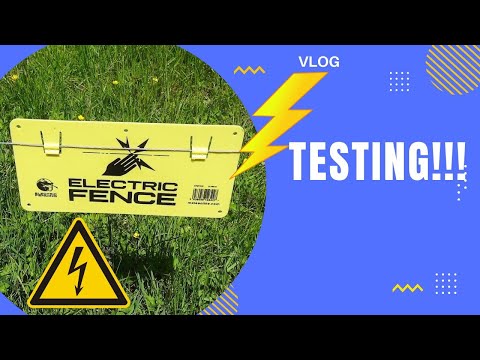 Vlog: Helena Actually Tests a Farmer's Electric Fence!! (Sony ZV-1 for Vlogging?)