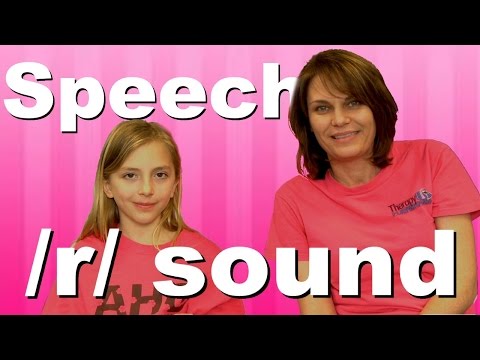 Speech Therapy: Eureka Approach with the /r/ sound