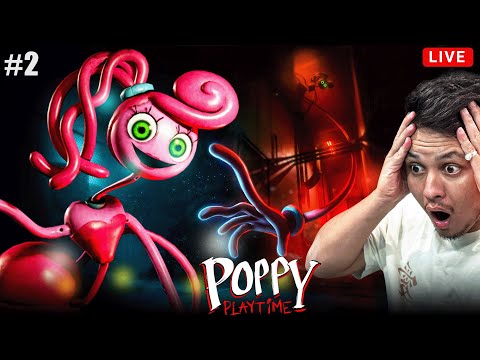 Poppy Playtime Chapter 4 Countdown : Marathon of Chapters 1-4 LIVE 🎮🔴 part 2