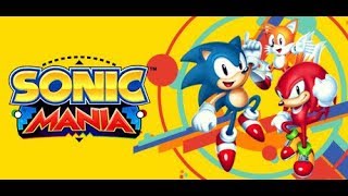 Sonic Mania (dunkview) 音速小子：狂熱 (驢子視角) [中文字幕]