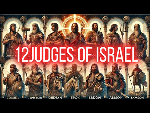 The 12 Judges of Israel - Characteristics & Their Impact Explained! | Bible Stories