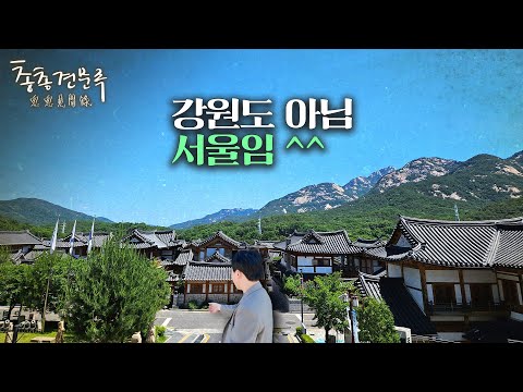 서울에서 요산요수😎 이런 곳에 살고 싶다 | 총총견문록