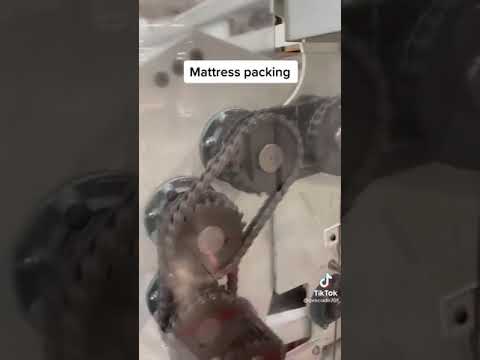 How mattresses are packaged