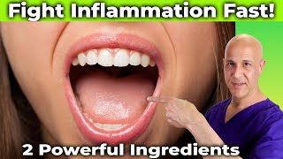 2 Ingredients Under Your Tongue:  A Powerful Inflammation Fighter!  Dr. Mandell