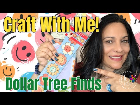 Make DIY Writing Journals on a Budget | Dollar Tree Finds