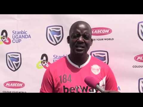 #Watch: “It’s URA FC on Pressure, not Express FC”- Wasswa Bbosa ahead.