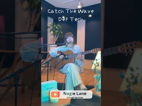 Catch The Wave covered by Nagie Lane #shorts #楽器が買えたナギーレーン #deftech