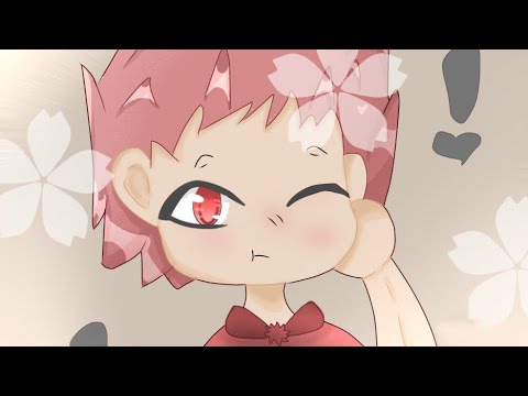 Painting/Coloring my friends drawing! // (pls read desc lol)