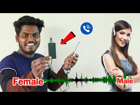 Male To Female Voice Changer Device I Prank My Friends 🤣….