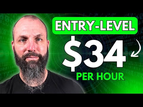 5 Entry Level Remote Jobs Always Hiring (2025)!!