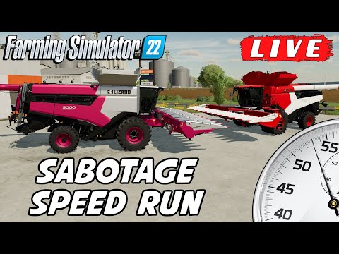 🔴 The Queen Challenged Me To A Battle | Farming Simulator 22