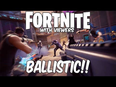 🔴LIVE FORTNITE BALLISTIC WITH VIEWERS!! - NEW GAME MODE!! (GIVEAWAY CONTINUES) #fortnite