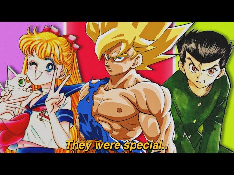 What made 90s Anime SO SPECIAL?