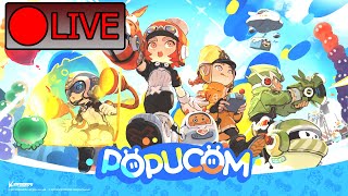 🔴POPUCOM [DEMO] - Co-op mode [Part 3 END]