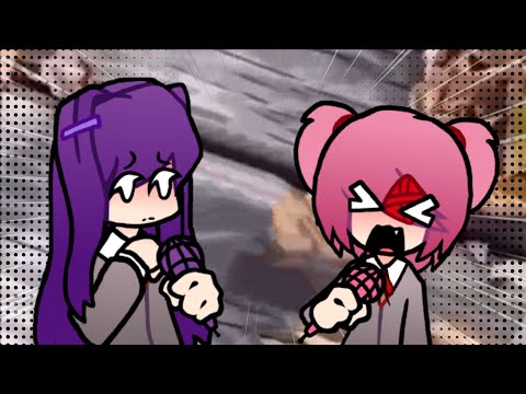 [FNF Cover] Acumalaka but Yuri and Natsuki sing it