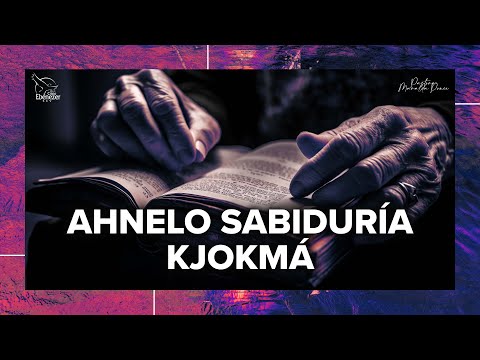 Anhelo Sabiduría Kjokmá - Pastora Maralda Ponce - 25 De Julio 2024 - #Ebenezerscv