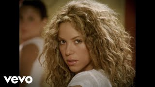 Shakira - Hips Don't Lie (Official 4K Video) ft. Wyclef Jean