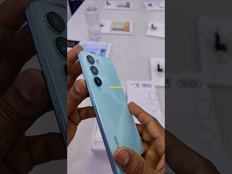 Vivo T3 5G smartphone unboxing MediaTek dimensity double stereo speaker#unboxing