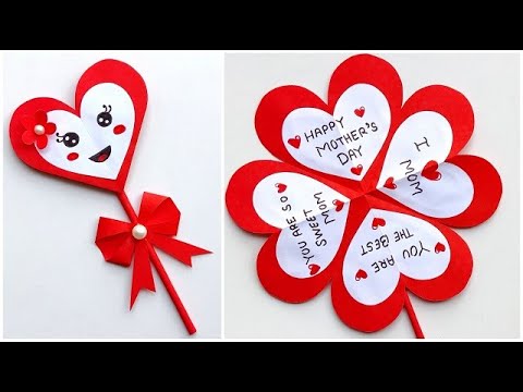 Beautiful Handmade Mother's day card idea  / Happy mother's day card ideas 2024