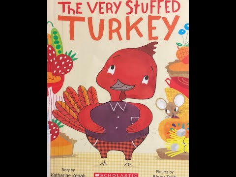 The Very Stuffed Turkey by Katherine Kenah