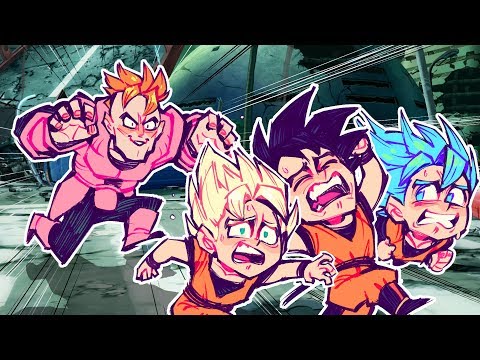 DBFZ - Destroy All Gokus (ToD Combo Video)