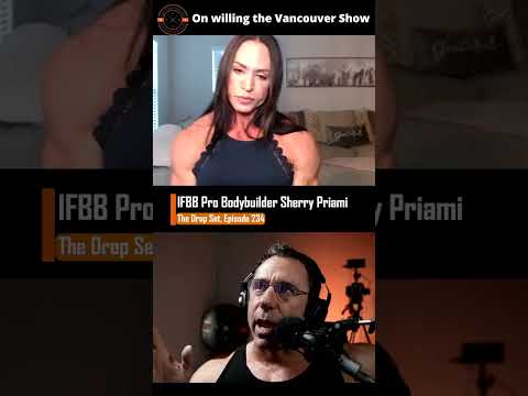 Winning a Pro Show - IFBB Pro Sherry Priami #ifbb #bodybuilding #podcast #olympia #fbb #wbb