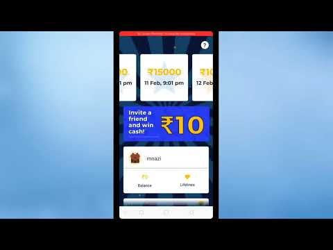 Earn Paytm Cash Per Day !! Play & Earn Unlimited !! Best Online Earning App 2018 !!