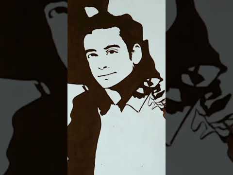 barsat ki dhun | Jubin nautiyal | Vipins #drawing #youtubeshorts