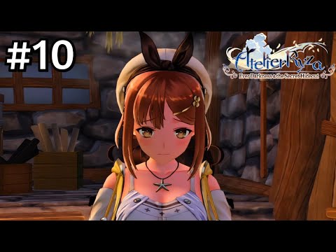 Atelier Ryza: Ever Darkness & the Secret Hideout | Final Test!! - Part 10 (Nintendo Switch)