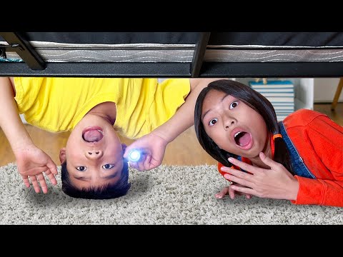 Wendy and Eric Monsters Under the Bed Story