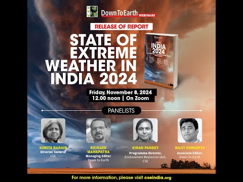 State of Extreme Weather in India 2024