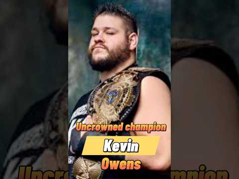 Kevin Owens Believes he is champion #kevinowens #rko #wwe