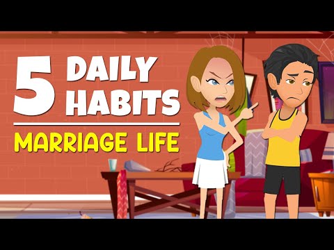 5 Daily Habits To Practice English | Marriage Life | Daily English Conversations