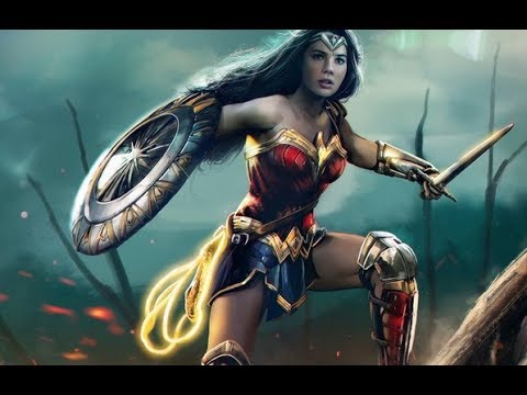 Wonder Woman: Epic Trailer