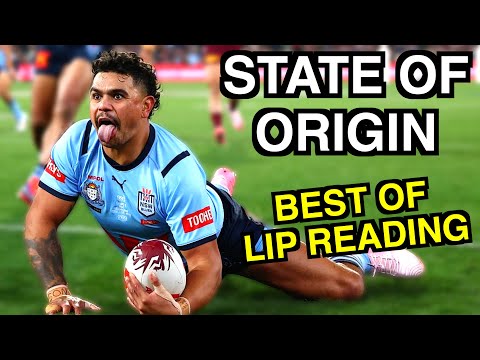 State of Origin - Lip Reading - BEST OF COMPILATION! 🏉