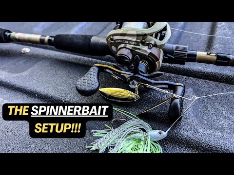 The Best Time To Fish A Spinnerbait!! [The Spinnerbait Setup]