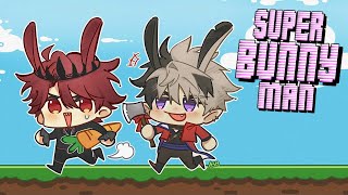 【SUPER BUNNY MAN】 A stream louder than the Big Bang @JurardTRexford