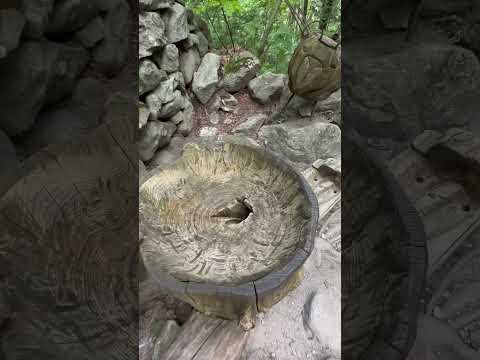 Val Verzasca (Switzerland)  BoBosco giant marble run #marble #marblerun