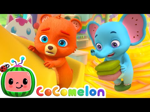 Floor is Lava (Animal Games) + More CoComelon JJ's Animal Time Kids Songs | Animal Songs for Kids