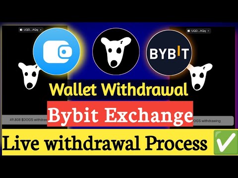 Dogs Airdrop Withdrawal Kaise Karen || dogs airdrop withdrawal bybit || Dogs Coin