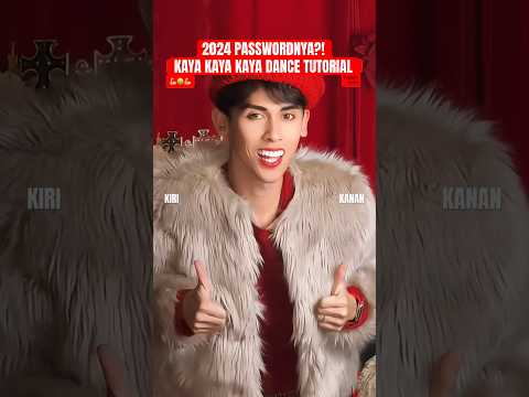 2024 PASSWORDNYA? KAYA KAYA KAYA X CINTA SATU MALAM DANCE TUTORIAL #shorts #tutorialdance